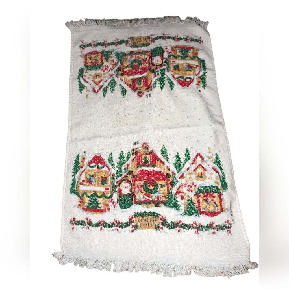 Vintage Christmas holiday towels‎ - Picture 3 of 13